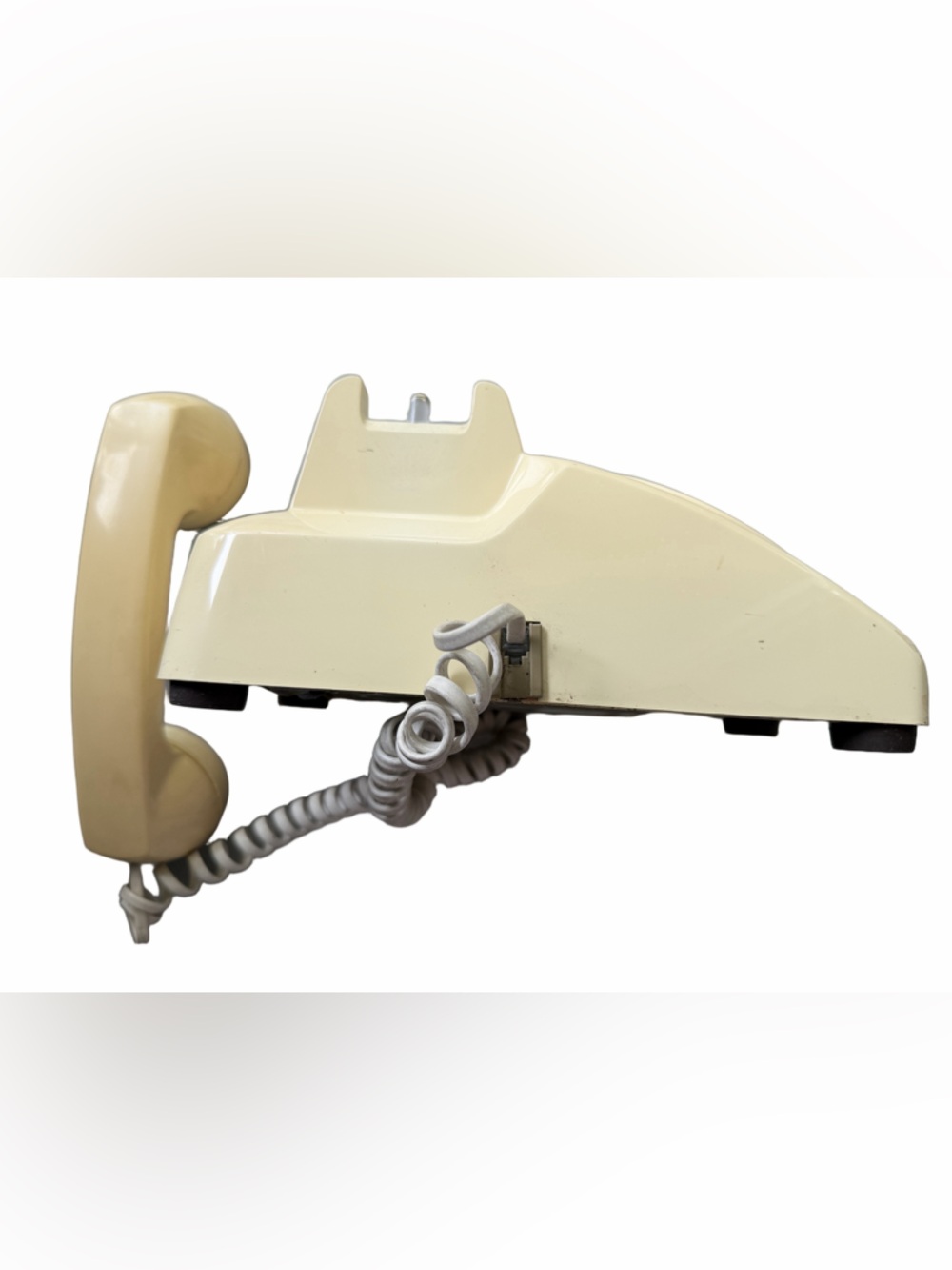 Vintage Western Electric Rotary Dial Telephone Cream/Beige Classic Retro Phone - Picture 3 of 5